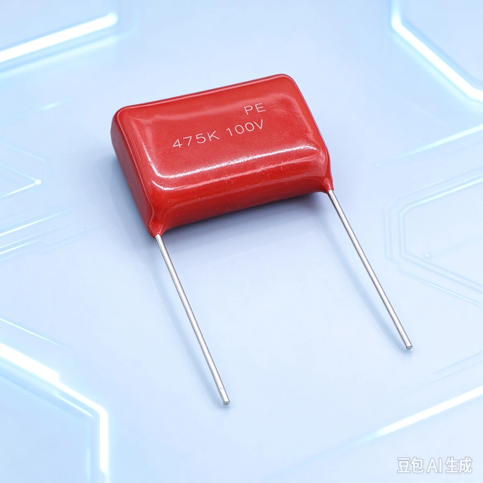 HighFreq for TOPCAP CBB MPP Film Capacitor 475 4.7uF 63V 100V Replace Farah  100pcs