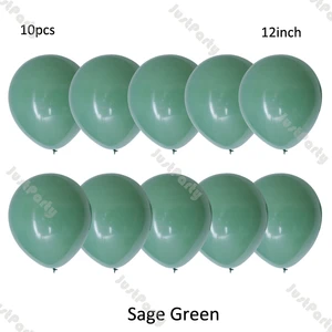 Retro Café Marrom Bege Balões, Sábio Verde, Empoeirado Rosa Azul Balão Decoração, Casamento Boho Birthday Party, Gênero Revelar 10 principais vendas baloes bege - №8