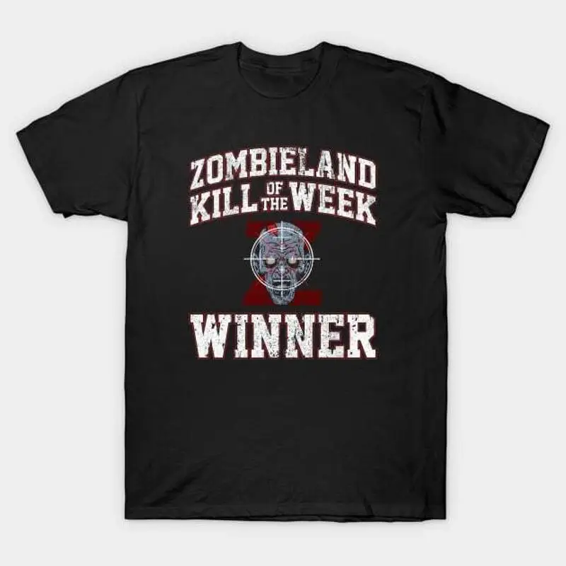 تي شيرت Zombieland Kill Of The Week الفائز بالمطلق النار