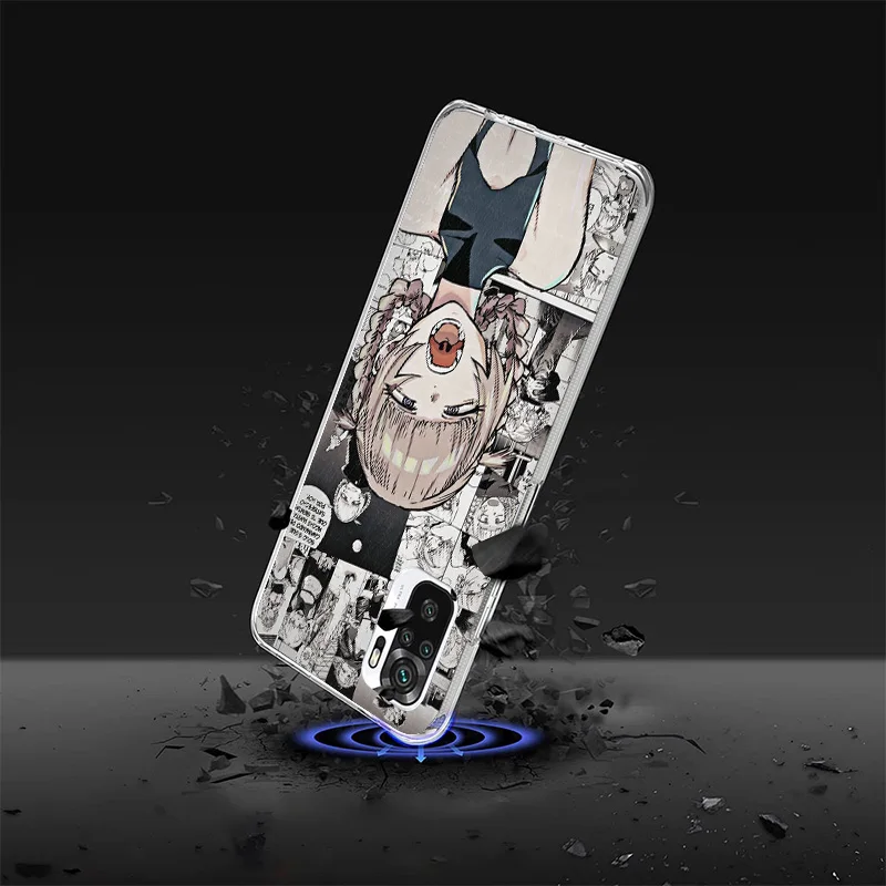 Call Of The Night Nazuna Phone Case For Xiaomi Redmi Note 13 12S 12 11S 10 9 8 10S 11 11T 11E Pro Plus + 9T 9S 8T 7 5G Cover Coq