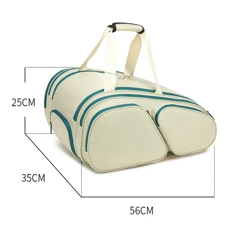 2026 Pickleball Backpack Unisex Versitle Tennis Racquet Bag Large Capacity Shoes Compartment Pickleball Racket Travel Bag