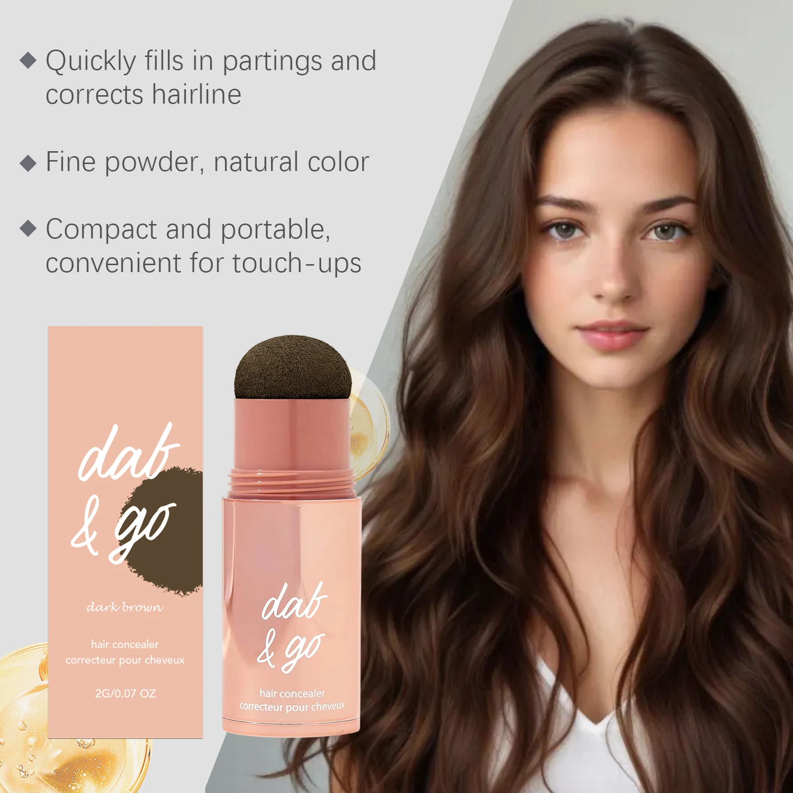 Hairline Shadow Powder for Concealing Gaps