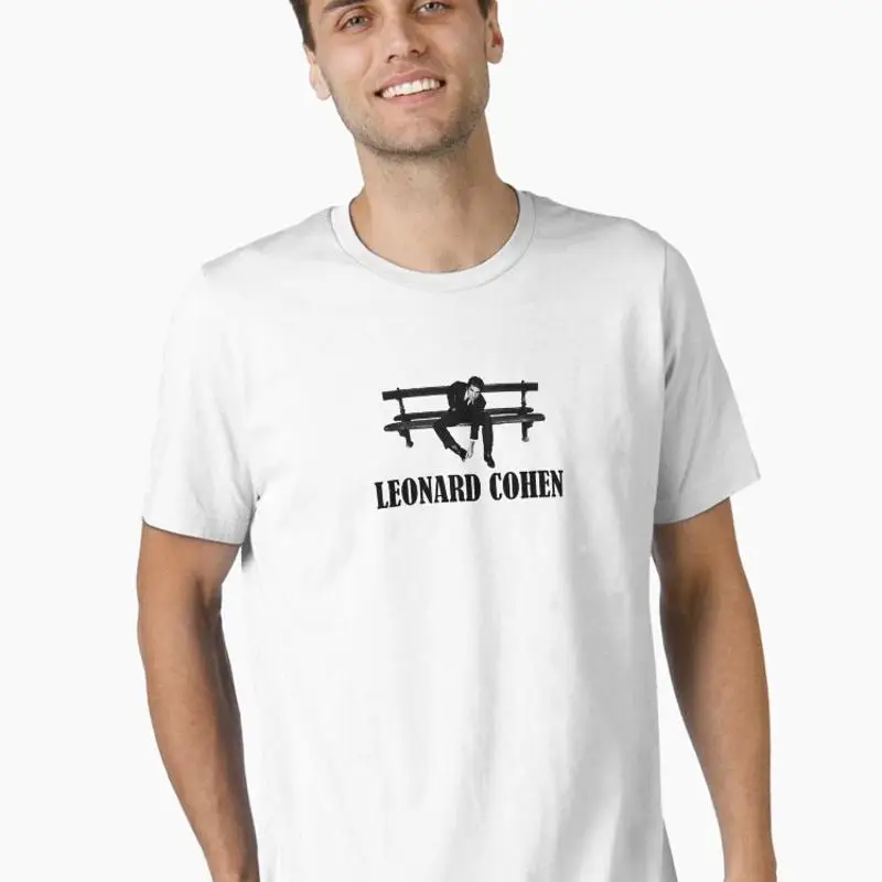 Leonard Cohen 9 Essential T-Shirt