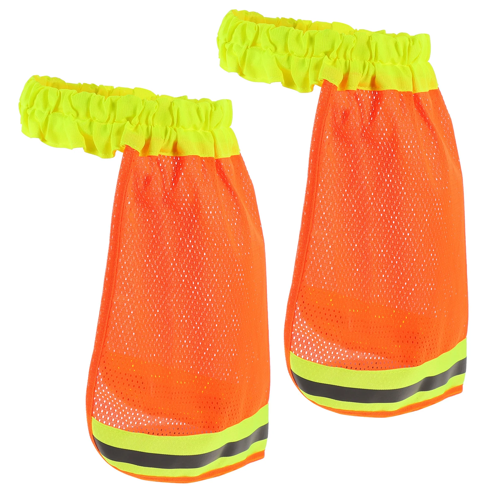 

Reflective Hat Cover Shield High Visibility Practical Hardhat Foldable Neck Protection Outdoor Work Cool