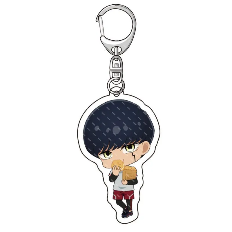 Anime Mashle Magic And Muscles Acrylic Keyring Figure Cosplay Model Backpack Pendant Accessories Keychain Fan Collection Gifts