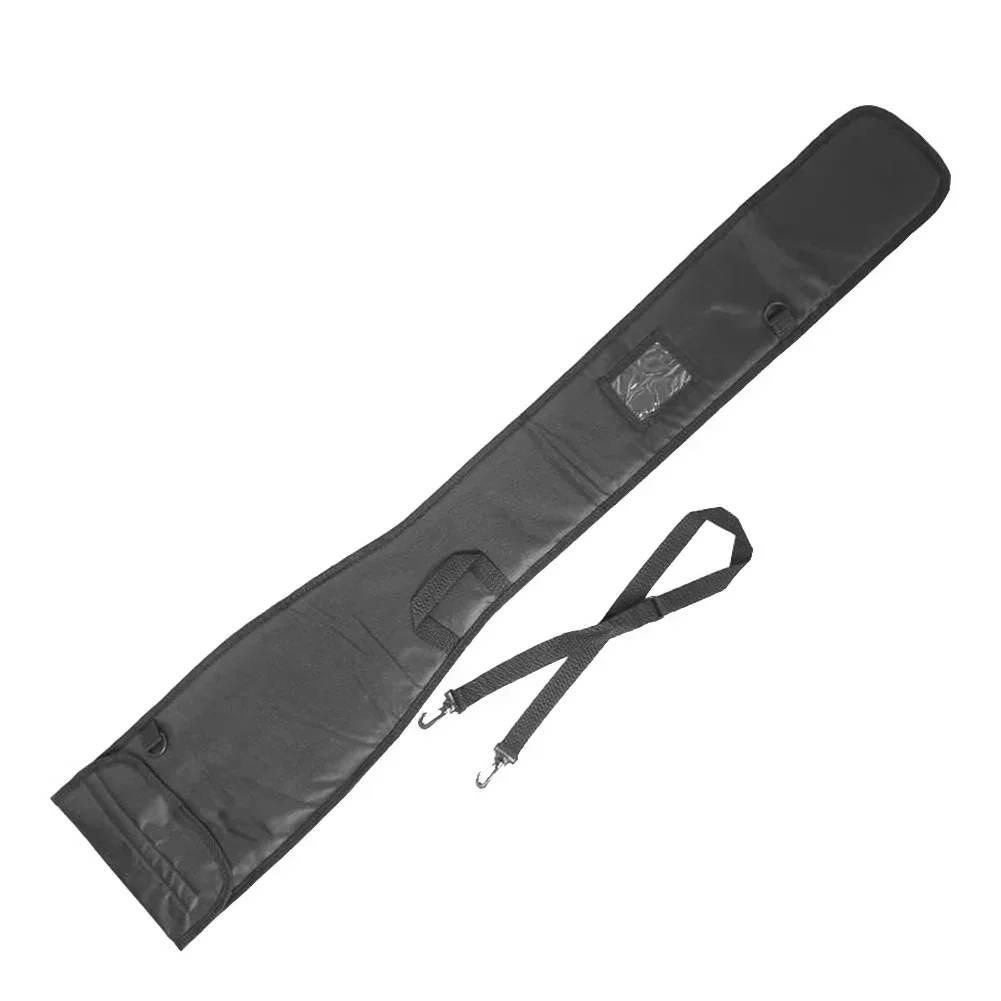 

Kayak Paddle Bag Portable Wear-resistant 130*26cm Adjustable Shoulder Black Carrying Oar Bag For Canoe Nylon Handle