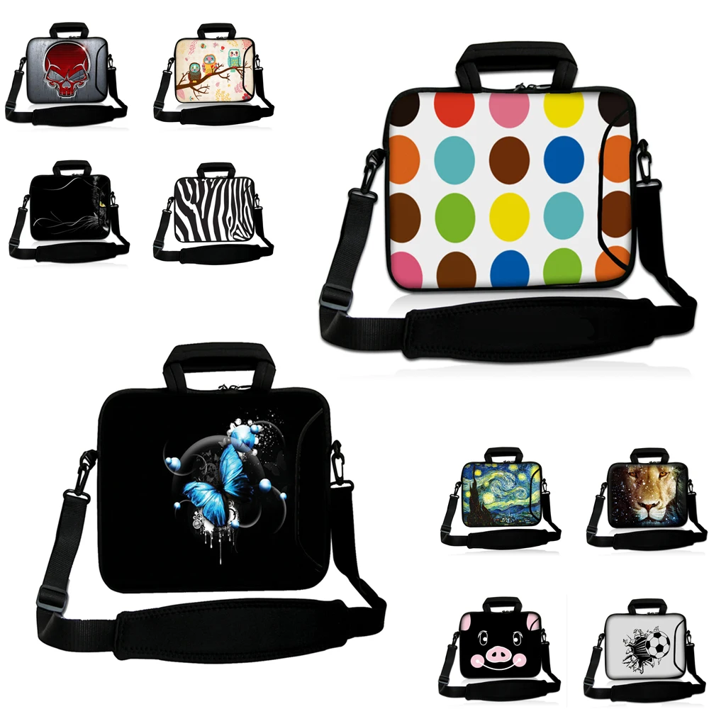 Laptop Breifcase Neoprene 10.1 Inch Bag Case Shockproof For Huawei MatePad SE 11 TCL Teclast P30T DOOGEE U10 Lenovo Yoga Tab 5