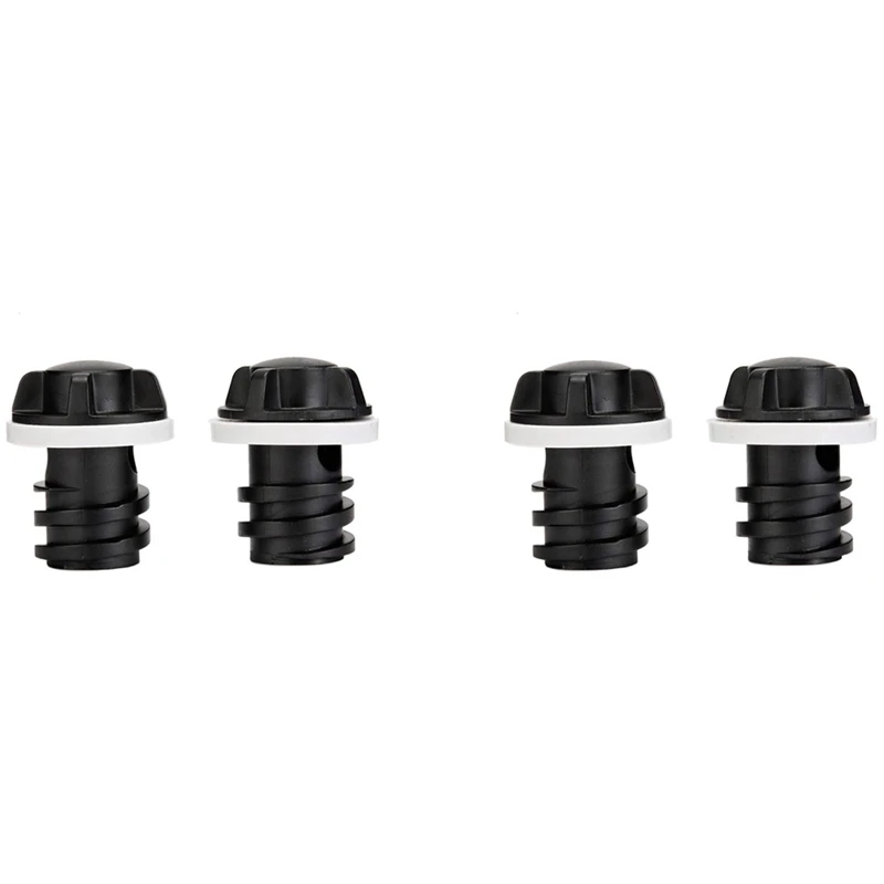 NEW-4Pcs Of Cooler Drain Plugs Replacement, For Line Of Roadie, , And For ORCA Coolers