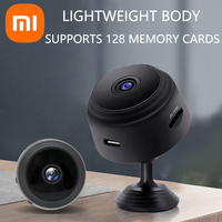 Xiaomi Mijia A9 Mini Camera Wifi HD1080P Wireless Security Monitor For Home Night Version Video Remote Intelligent MiniCamcorder