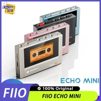 FIIO SNOWSKY Echo Mini HiFi portátil MP3 Palyer reproductor de música Bluetooth alta calidad de sonido batería de larga duración Walkman para regalos