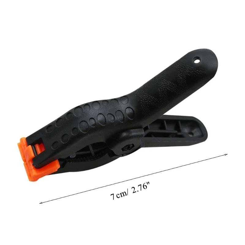 Clamps Outillage Ferramentas ติดตั้งพลาสติกกาวหน้าจอ LCD คลิปยึดสำหรับโทรศัพท์แท็บเล็ตซ่อมเครื่องมือ 10pcs