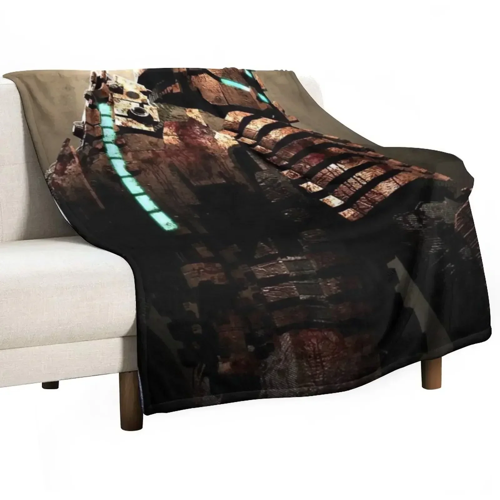 

New Dead space Throw Blanket Comforter Blankets For Sofas Blankets Sofas Of Decoration Tourist Blankets