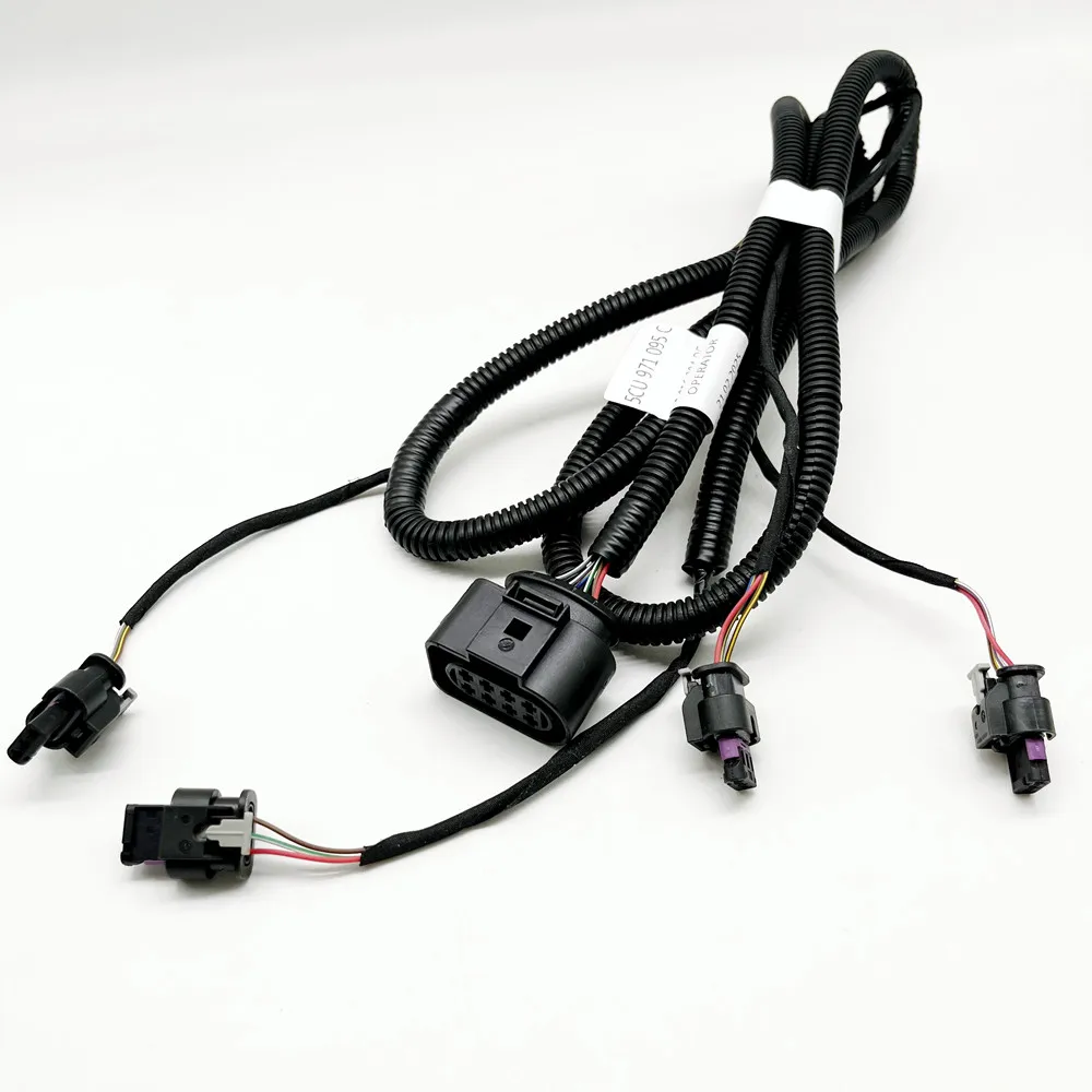 

for VW Jetta 2015-2018 Front Bumper Parking Sensor Cable Harness 5CU971095C