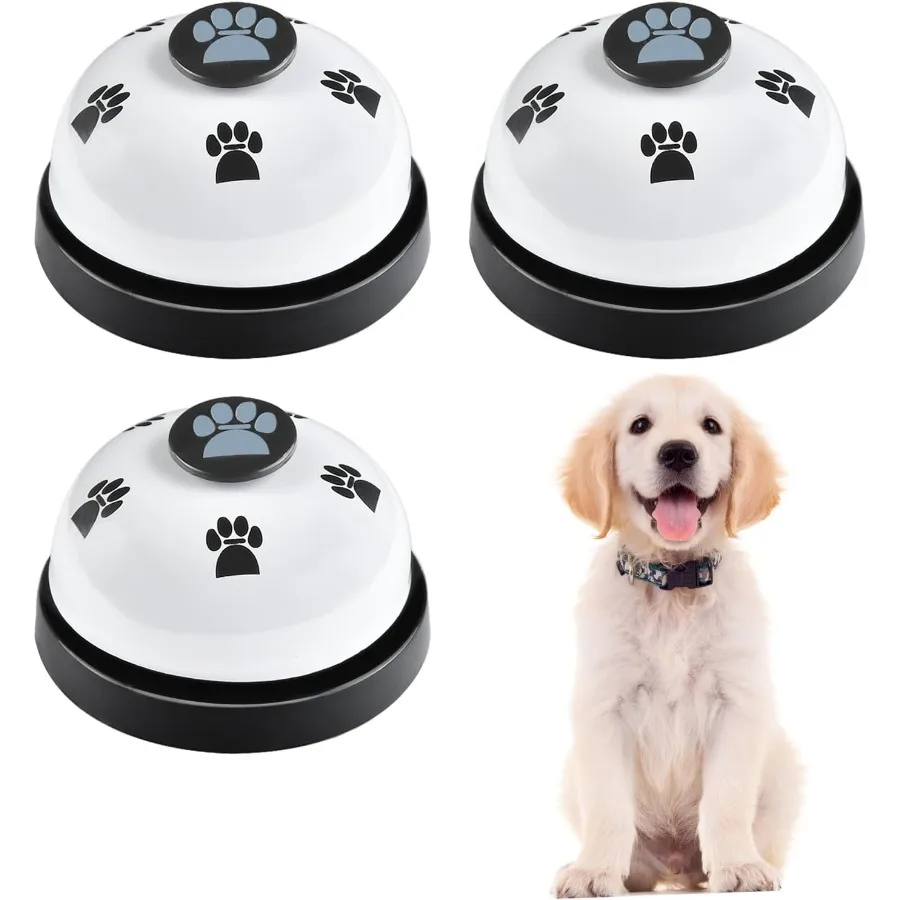 3 Pack Dog Doorbell…