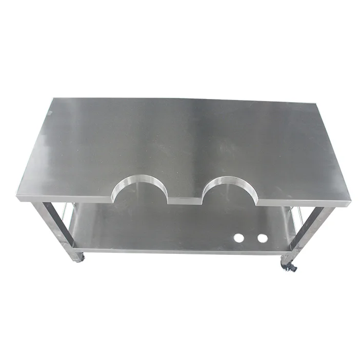 Good price veterinary surgical table stainless steel pet B-mode Ultrasound Operating Table for Dogs Cats