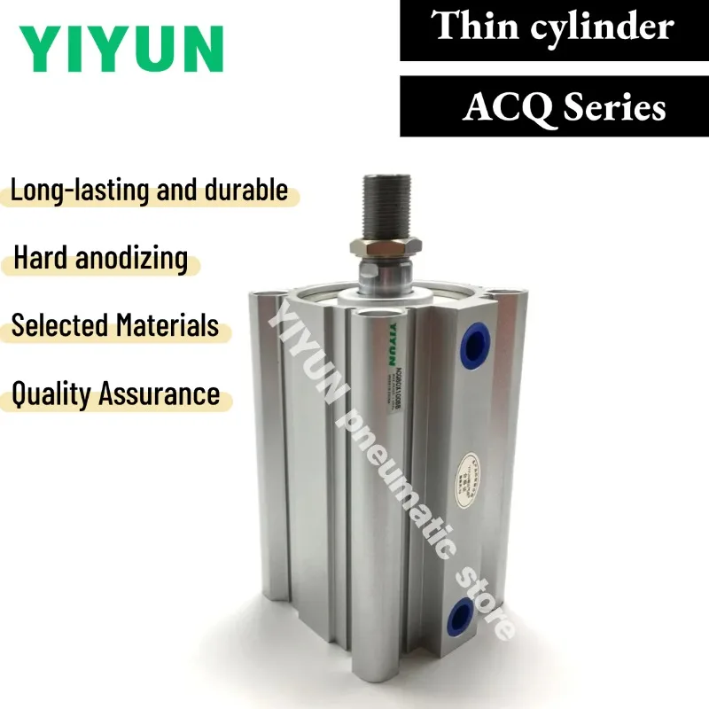 

ACQ50, ACQ63X5SB, ACQ63X10SB, X15SB, X20X25X30X35X40X45X50X60X70X75X80X90X100X110X120X150SB YIYUN Тонкий цилиндр серии ACQ