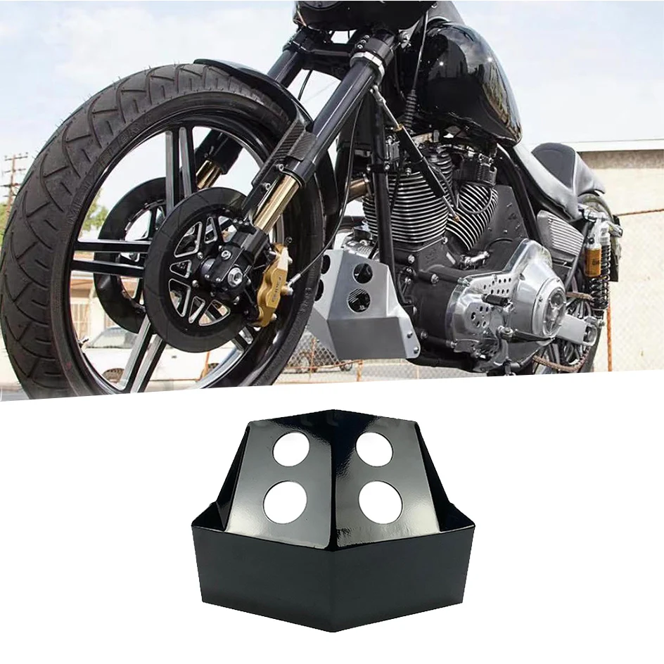 

For All Harley Dyna 1999-2017 Street Bob LOW Rider Motorcycle Engine Base Chassis Guard Dyna Skid Plate Protector Accessories