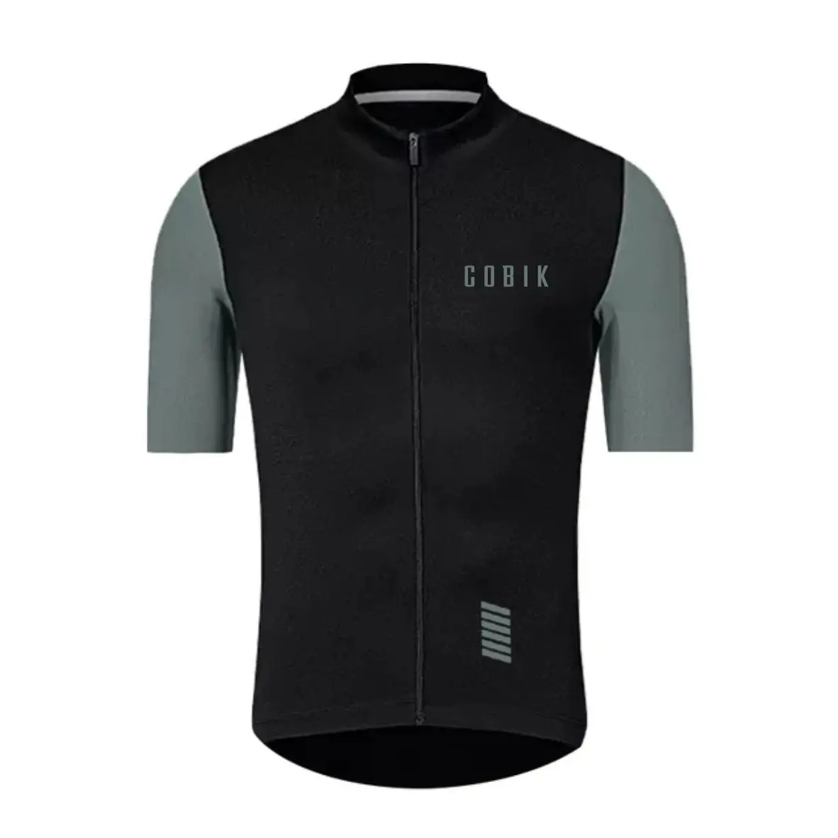 Cobik Short Sleeve Shirt Cycling Jersey Men Classic Bicycle Tops Summer Cyclist Maillot Cycle Bike Wear Outdoor Uniform 2024