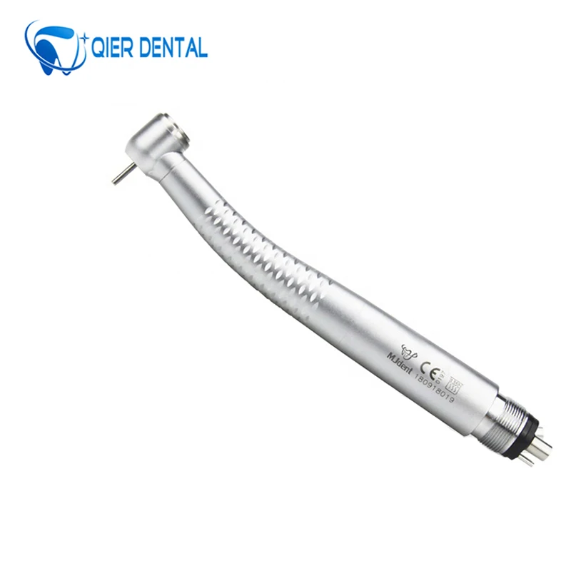 

Dental high-speed handpiece 5 led bulb light 4 holes 2 holes good Air Turbine Press Button Chuck Ceramic Dentist Tool
