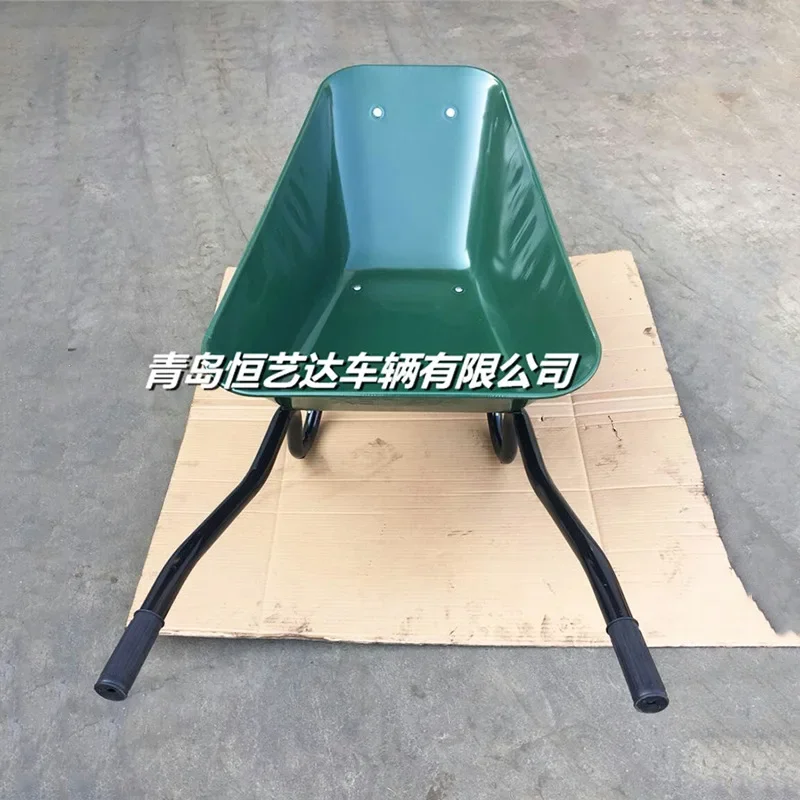 Labor cart Household trolley Ash bucket cart Construction site Human iron bucket truck Construction vehicle Agricultural unicycl