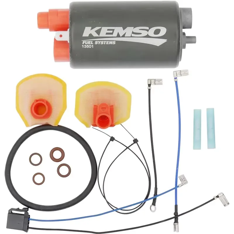 KEMSO OEM Replace Intank Fuel Pump for Kawasaki Vulcan 900 Custom (VN900) UC-T35 2006-2023 | Vulcan 1700 Nomad (VN1700) 2009-201