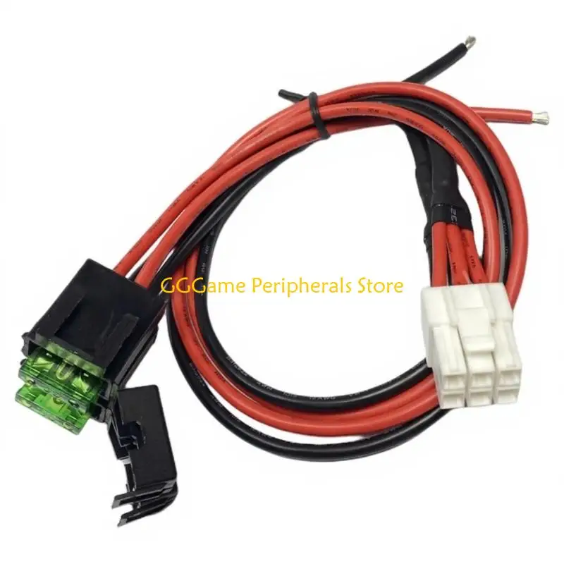 

U55B Reliable 12 Gauges Power Cord Flame Resistant Cable for Communication Devices