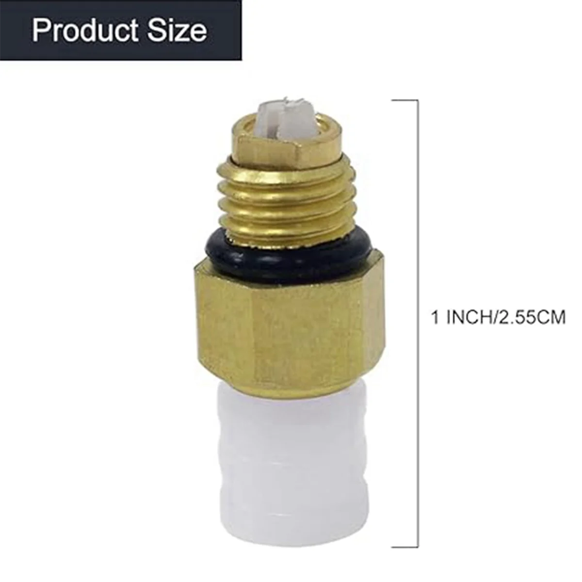 Air Suspension Line Hose Connector Fitting for Benz W220 W221 W164 W211 M8 Air Nozzle Air Shock Fitting Valve