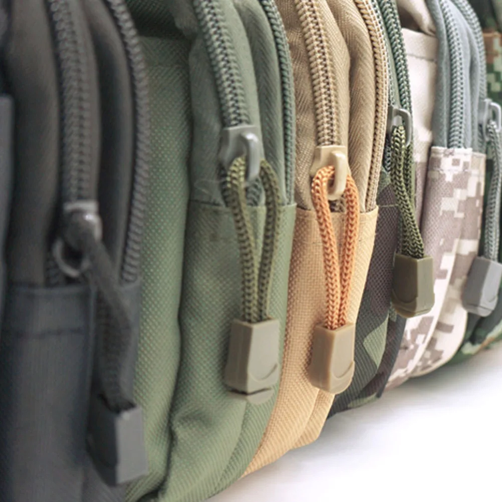 Riñonera bolsa de almacenamiento para teléfono móvil, riñonera ligera de alta calidad para correr, senderismo, diseño portátil para viajes al aire libre