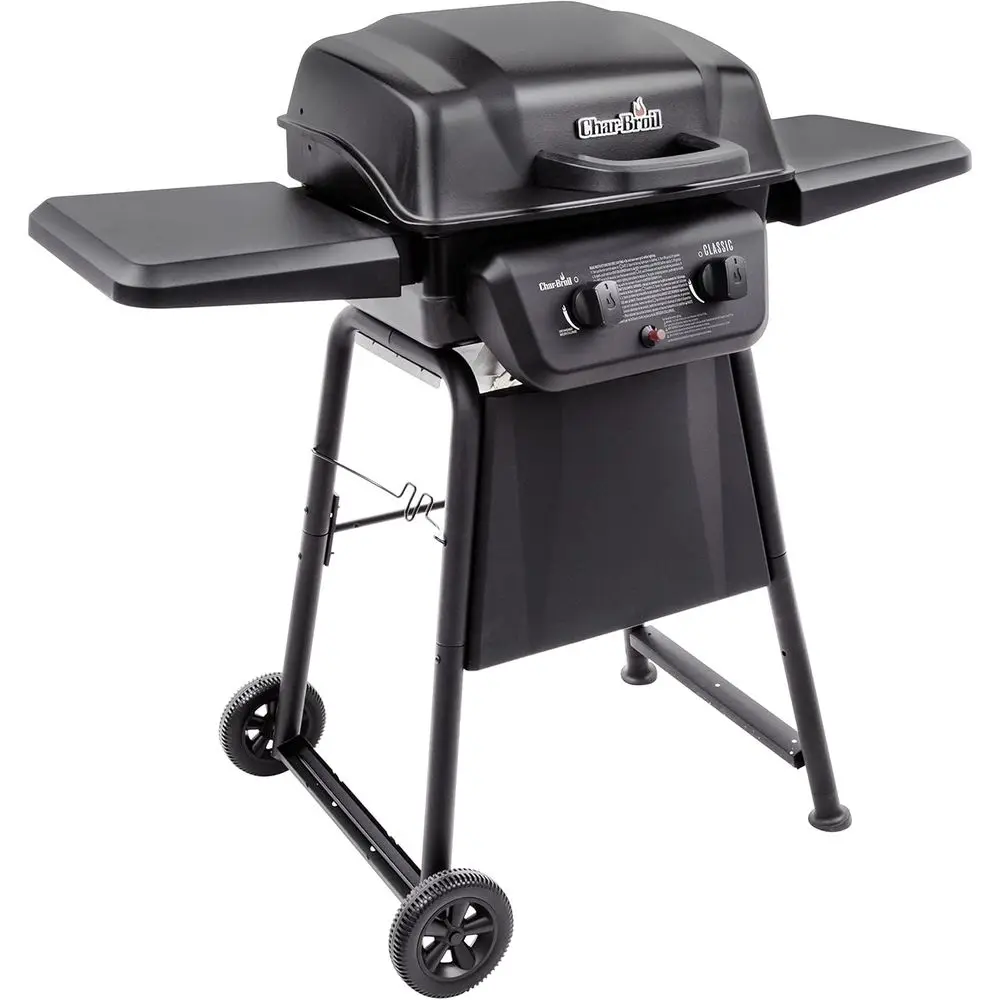 

Газовый гриль American Gourmet от Char-Broil Classic Series Convective с 2 конфорками, на пропане, из нержавеющей стали - 463672717