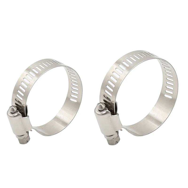 สแตนเลสสตีลปรับไดรฟ์ท่อ Clamps การใช้สายหนอนขนาดคลิปเกียร์ที่หนีบท่อหลอด Fasterner แปรงลวดล้างท่อค...