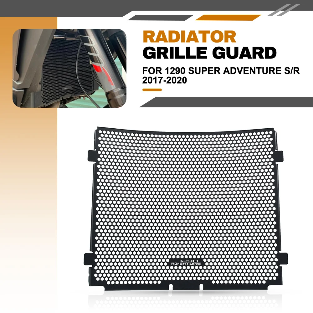

Radiator Grille Cover Guard Water Tank Protector FOR 1290 Super Adventure S/R 2017-2018-2020 Motorcycle Accessories Aluminium