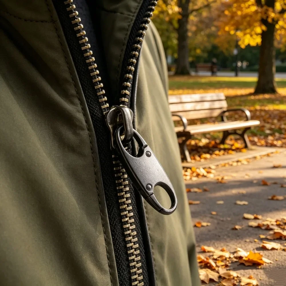 2PCS Shaped Dual Direction Carabiner Hook Multifunctional Backpack Key Ring Hanging Buckle Daily Accessories