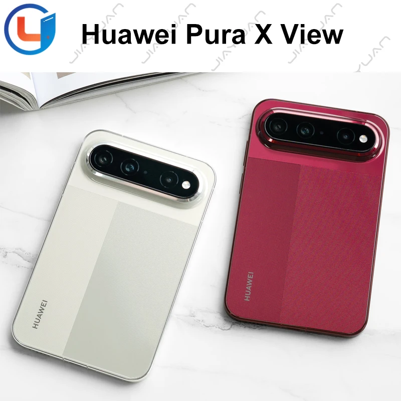 Original Huawei Pura X View Mobile Phone 6.39" OLED Display Kirin 9030S HarmonyOS 7.0 Camera 200MP Battery 7000mAh Smartphone