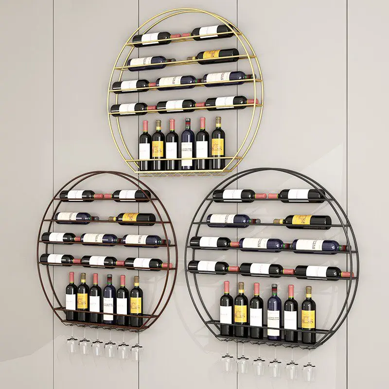 Design Simple Display Showcase Premium Aesthetic Elegant Luxury Showcase Cabinet Modern Space Saving Cellar Bar Furniture