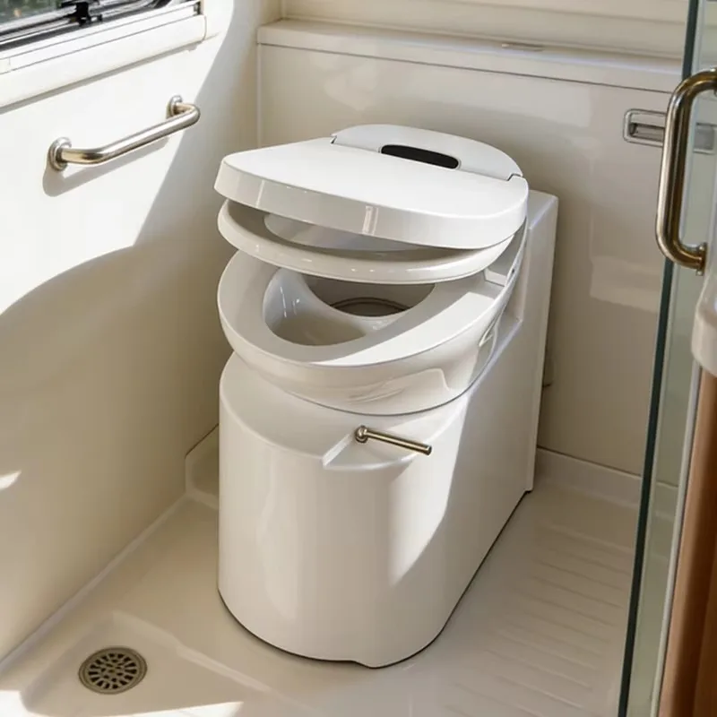 XL2 Waterless Compost Toilet, Portable, Biodegradable, Zero Emission, Environmentally Friendly, Suitable for RVs, Campers