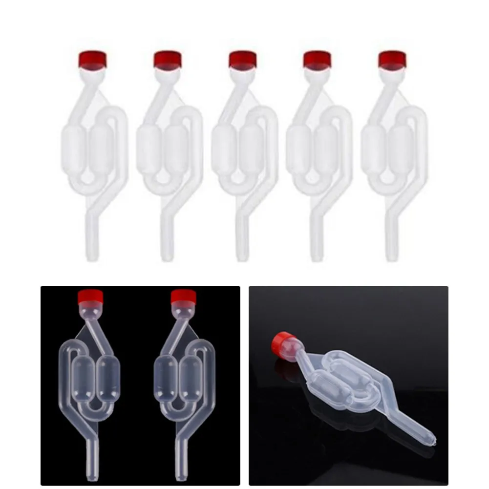 

Эффективный двойной S-образный воздушный клапан-гидрозатвор для домашнего пивоварения и виноделия: оптимальный контроль аэрации