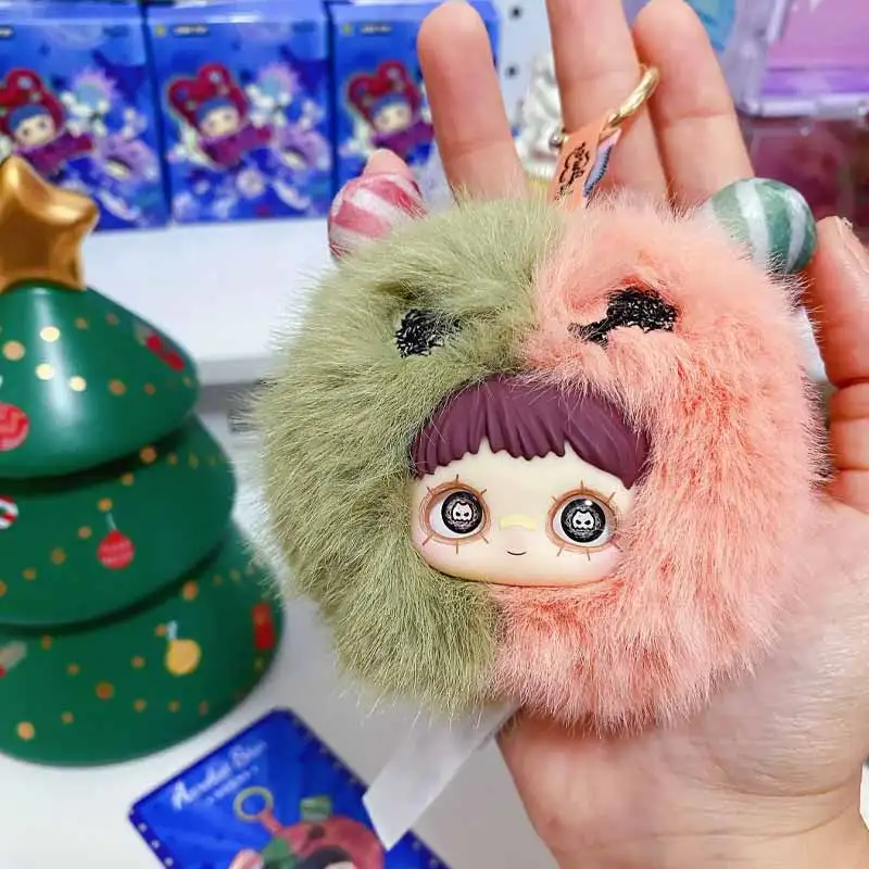 Maymei Crazy Circus-caja ciega de la serie, juguetes de adorno creativos para cabecera de cama, colgante de muñeca suave y cómodo, caja misteriosa, regalos sorpresa