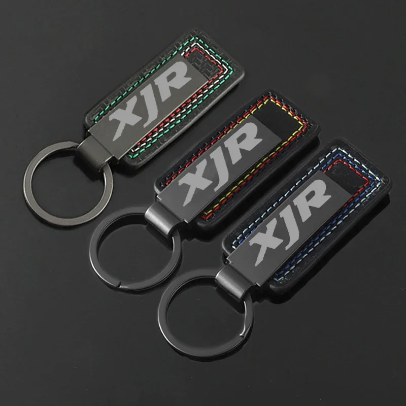 Car Styling Keyring Gift Key Chains Buckle for YAMAHA XJR 1300 XJR1300 XJR1200 XJR 1200 Universal Keychain Pendant Accessories