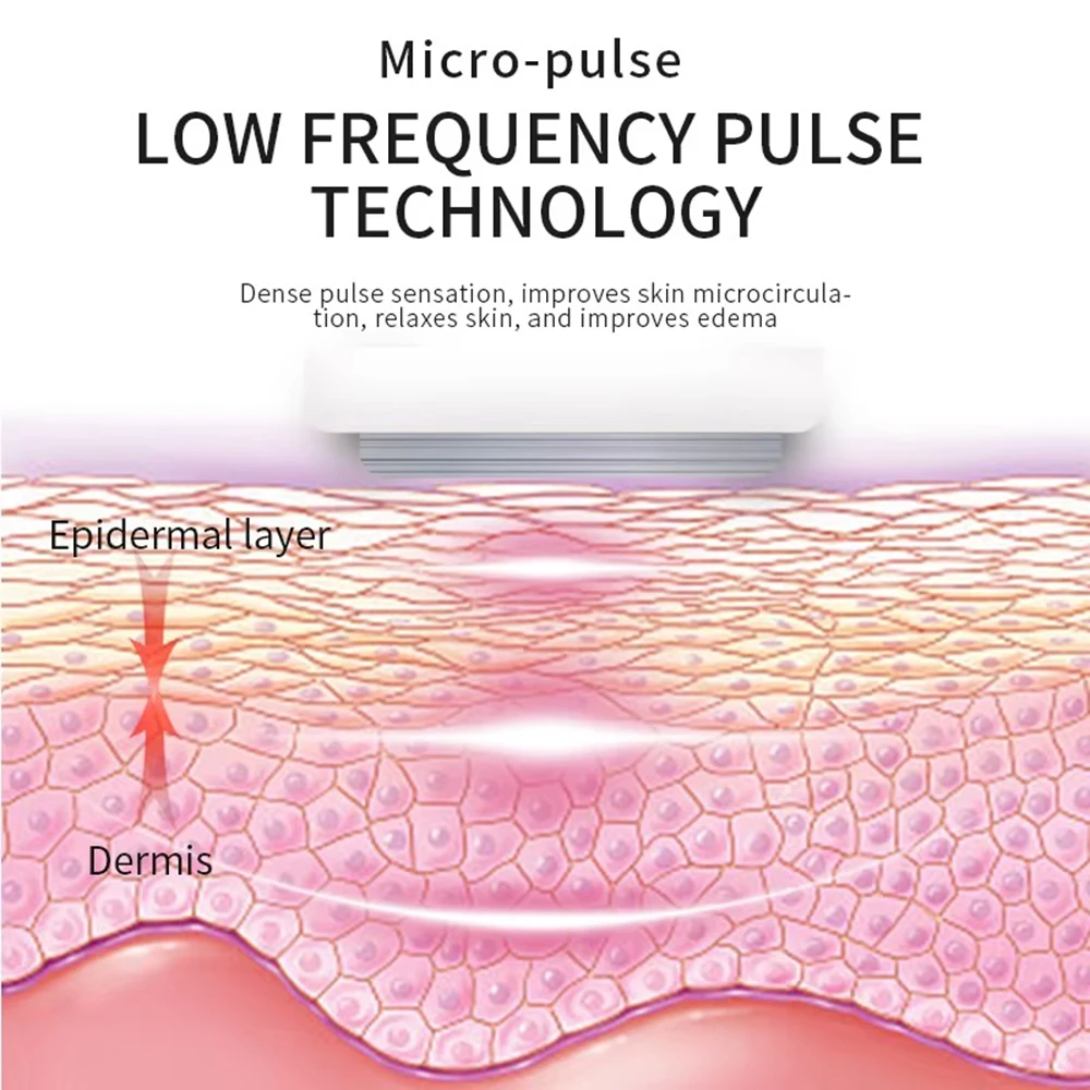 جهاز تدليك عين ساخن جديد لعام 2026 للهالات السوداء وتقليل الانتفاخ علاج الاهتزاز EMS لتخفيف إجهاد العين والتعب #4