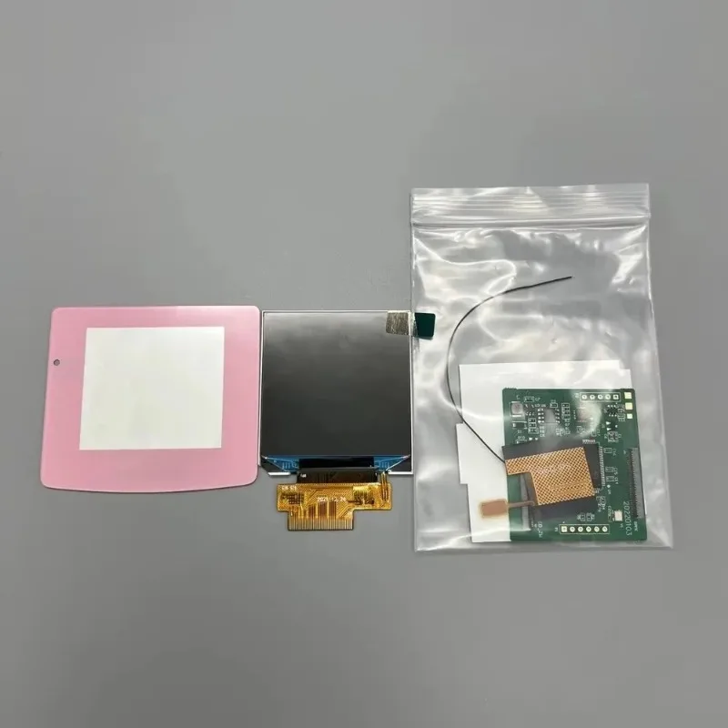 Original Size New 2.45 GBC IPS High Brightness LCD Screen for Nintendo Gameboy Color GBC LCD.No Need To Cut The Shell