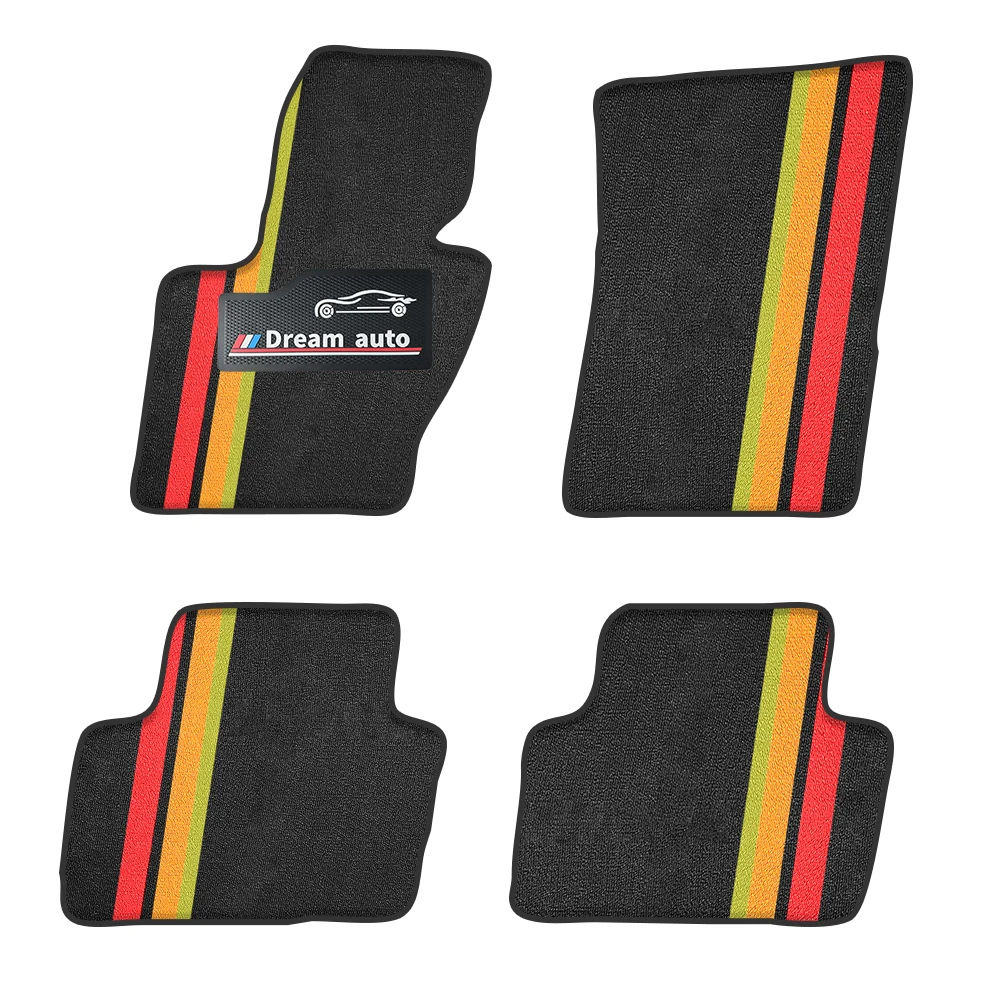 

Car Floor Mat For Bmw X3 2003-2009 E83 Waterproof Interior Protection Accessories Car Mats Full Set