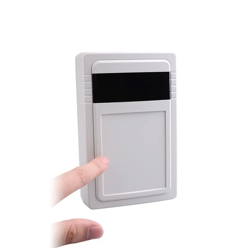168x107x42mm Electrical Meter Housing Desktop Instrument Swipe Card Machine Shell IC Access Control Reader Plastic Enclosure