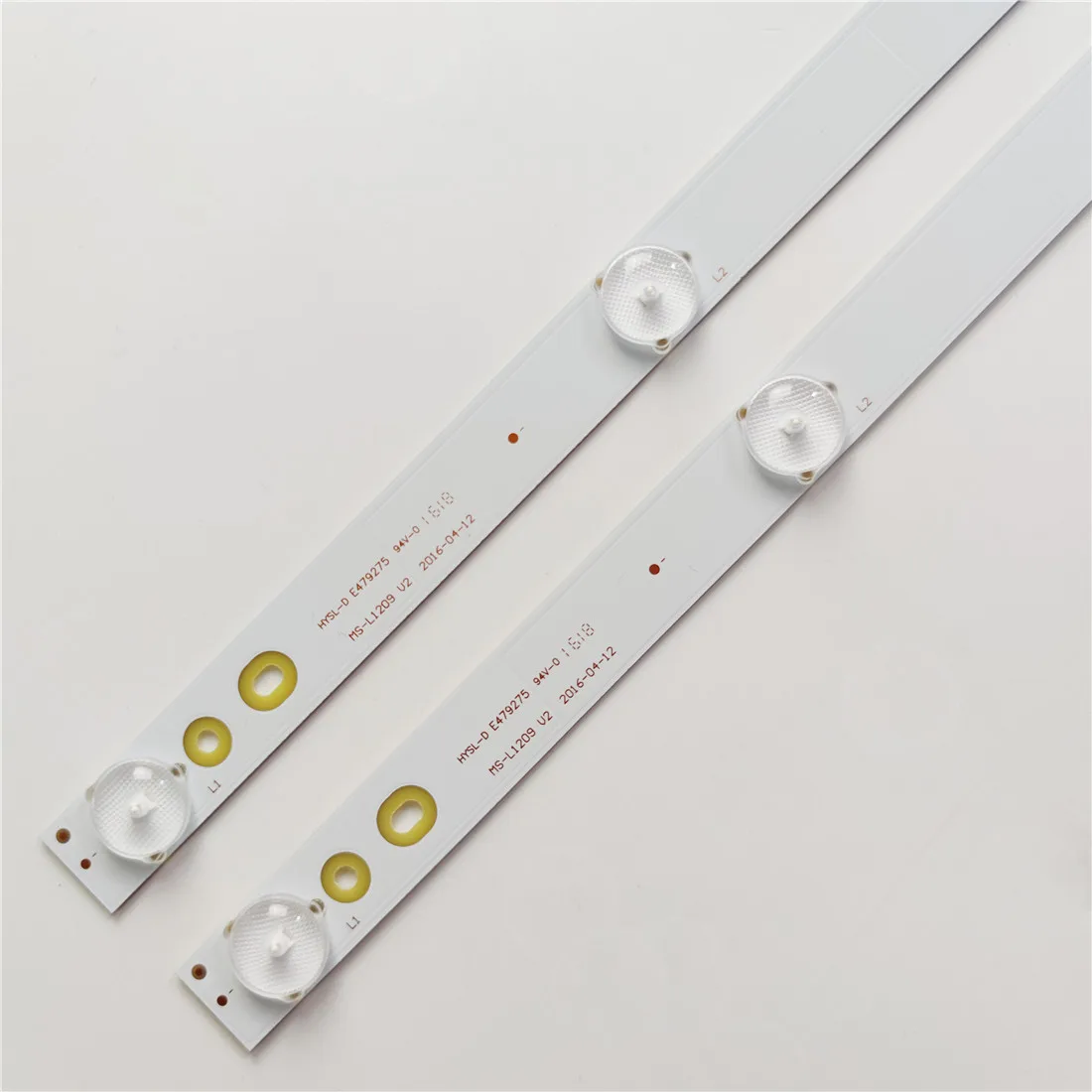 LED backlight strip 6 lamp For MS-L1209 V2 3V/leds