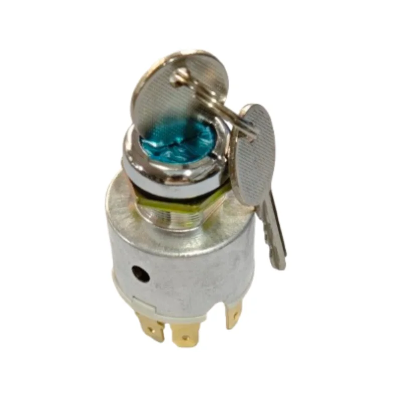 Universal 12V Car Lgnition Switch 3 Position ON /OFF Start Ignition W/2 Keys 19mm For Motorcycle Ignition Lock Tractor Ignition