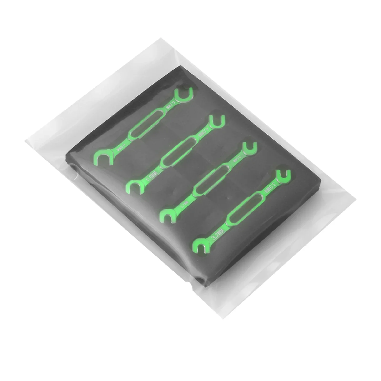 4 Stuks Wrench 3/3.2/3.5/3.7/4/5/5.5/6Mm Spanschroef Moer Ball End Joint Remover Universele Tool Voor Rc Auto Drone Boot