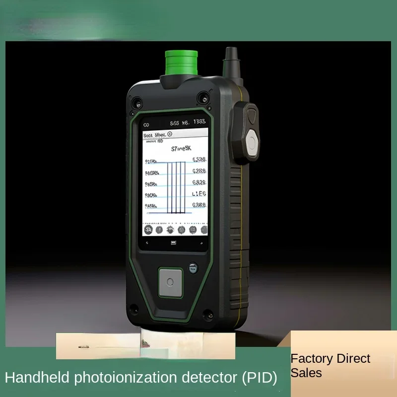 Handheld Photoionization Detector Volatile Organic Compounds VOC Detector