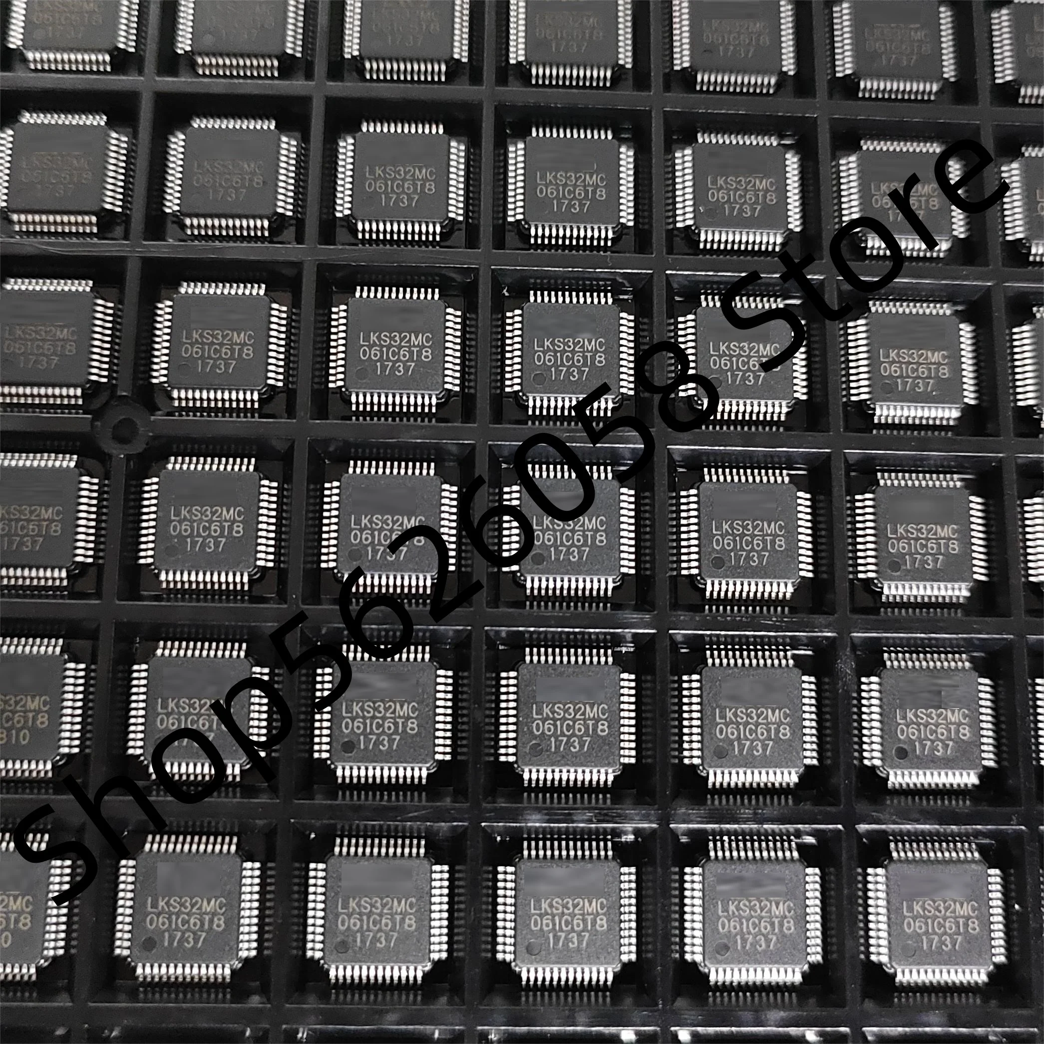

2pcs/lot LKS32MC061C6T8 TQFP48 Original 32-bit single-chip microcontrollers, in stock, free shipping