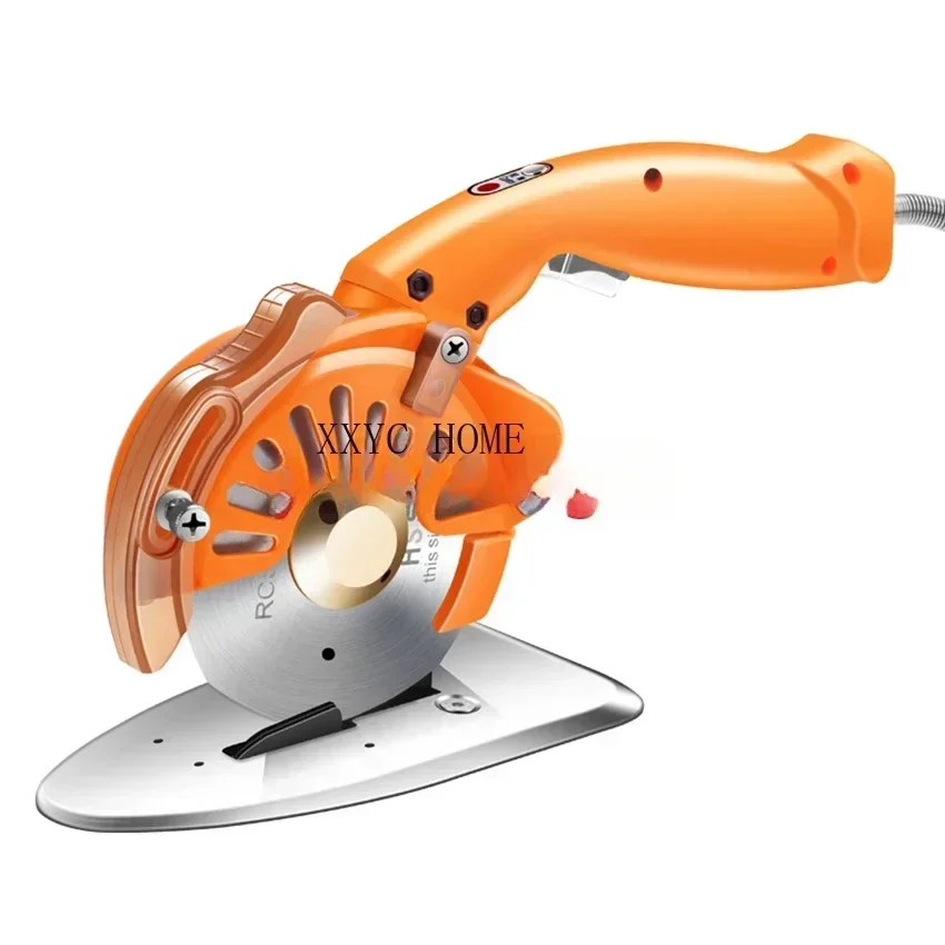 

Industrial Electric Scissors Handheld Round Blade 110V/220V Cutting Cloth Machine Silent Servo Direct Drive Knife