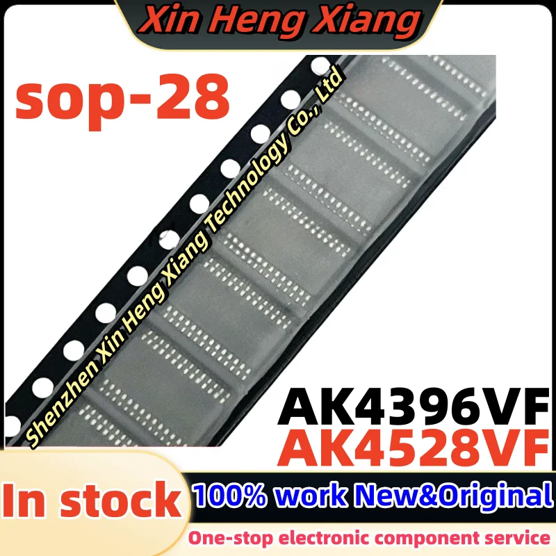 

(1pcs)AK4396VF AK4528VF AK4528VF-E2 AK4396VF-E2 sop-28 Chipset