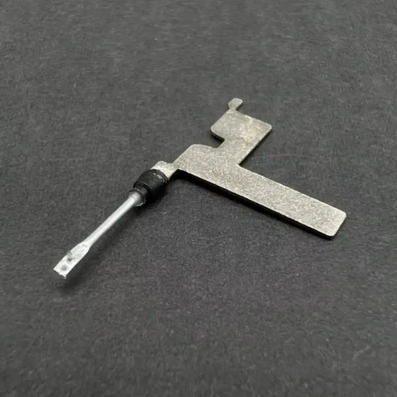 96GF Turntable Needle Phonograph Styluses Phonograph Maintenance Part Metal Texture Record Player Needle Turntable Styluses